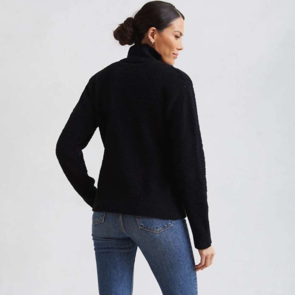 NWT! Kashmere Black Full Zip Sport Jacket Size Small - Picture 4 of 16